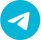 social icon telegram